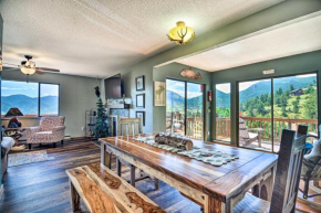 Idyllic Cabin with Grill and Panoramic Mtn Views!